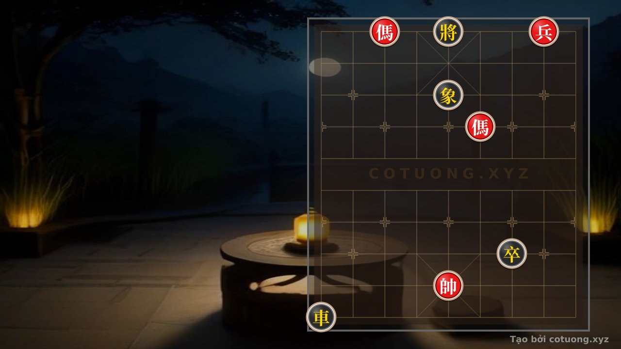 Thế cờ: Xiangqi XYZ: Double Horse vs Chariot - Tactical Tips for Beginners — Cờ Tướng Online