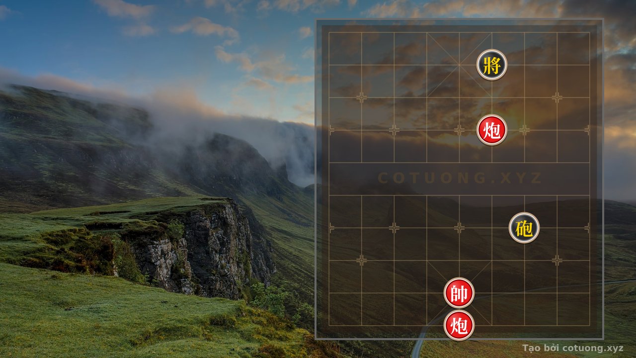 Thế cờ: Xiangqi Opening: Red Cannon Open 4, The Patience of the Master — Cờ Tướng Online