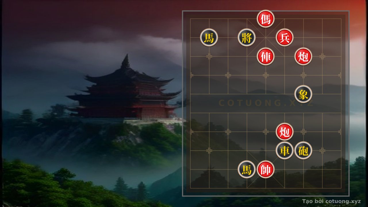 Thế cờ: Xiangqi (Chinese Chess) Opening: 
