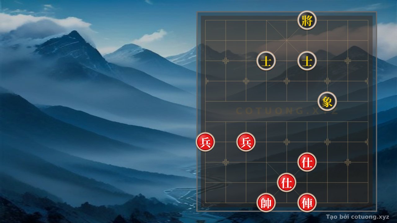 Thế cờ: Red Chariot Retreats to File 5: Brutal Counterattack Tactics in Chinese Chess — Cờ Tướng Online