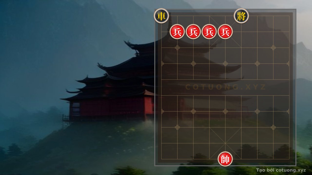 Thế cờ: Black Rook on File 10 - The Strategic Advantage of Controlling the Central File in Xiangqi — Cờ Tướng Online