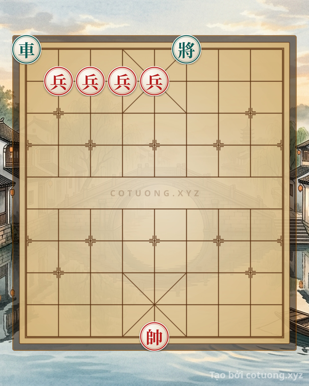 Challenge: Black Rook on File 10 - The Strategic Advantage of Controlling the Central File in Xiangqi - Can you solve it?
