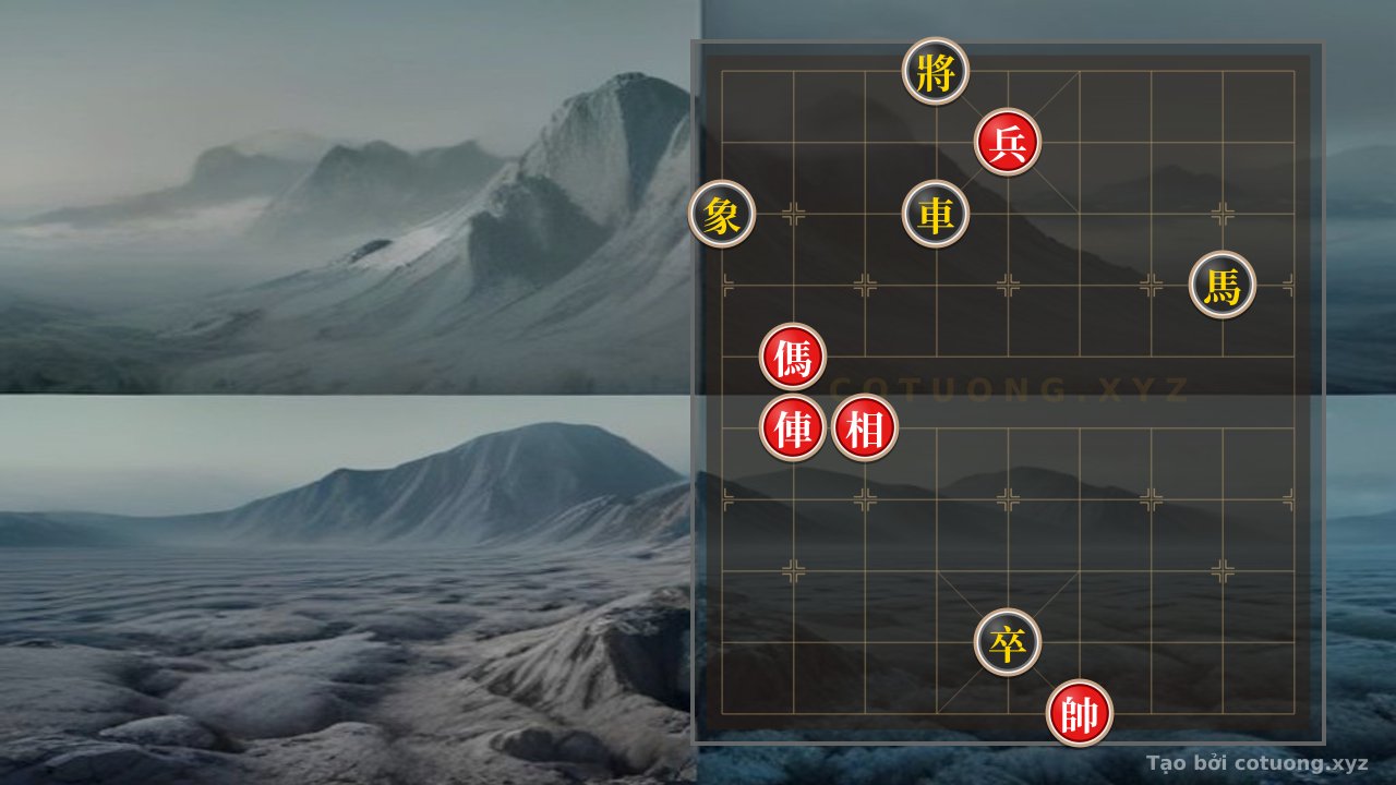 Thế cờ: Double Rook Trap: Brutal Tactics for Red in Chinese Chess — Cờ Tướng Online
