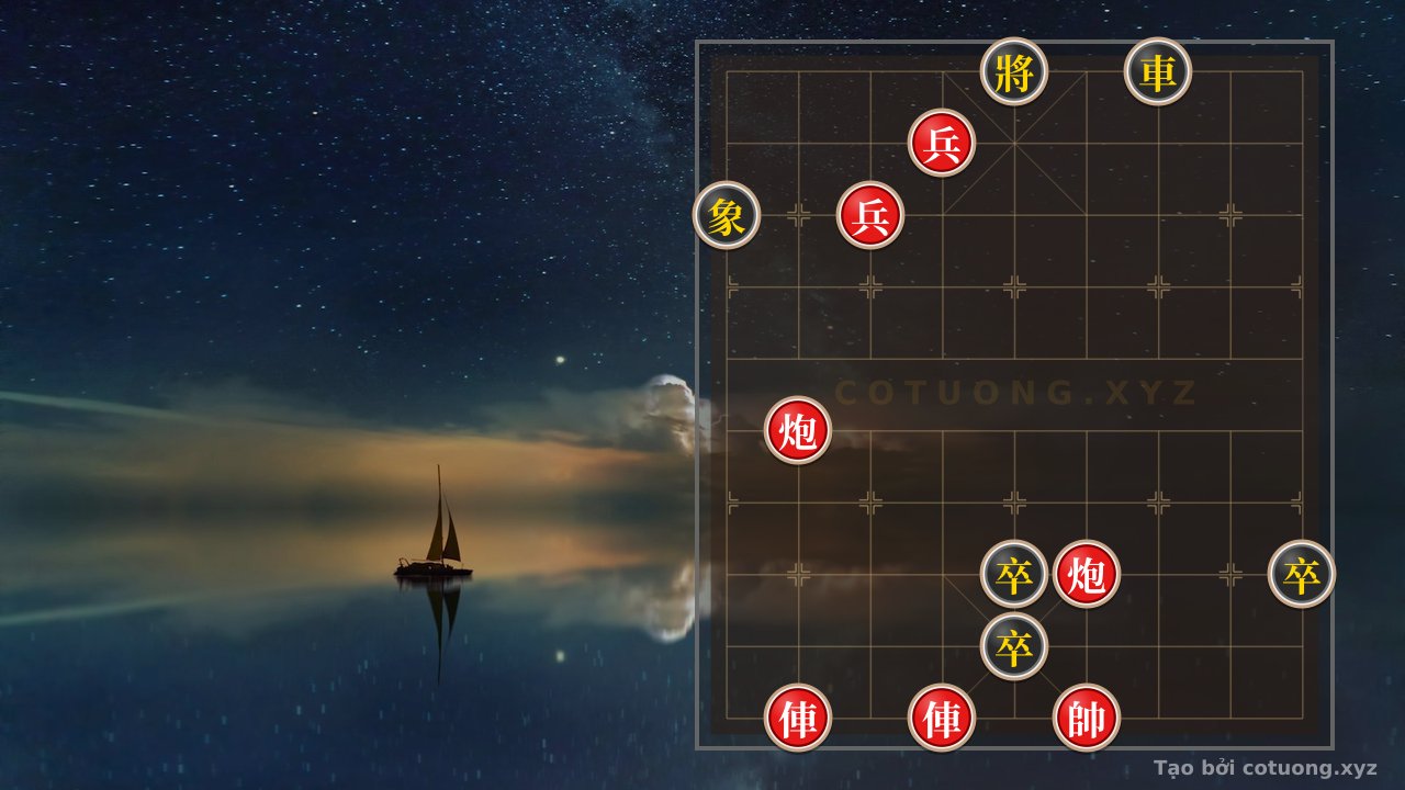 Thế cờ: Xiangqi: Red's Strategic Reclamation of the Center - Analysis of Basic Positional Play — Cờ Tướng Online