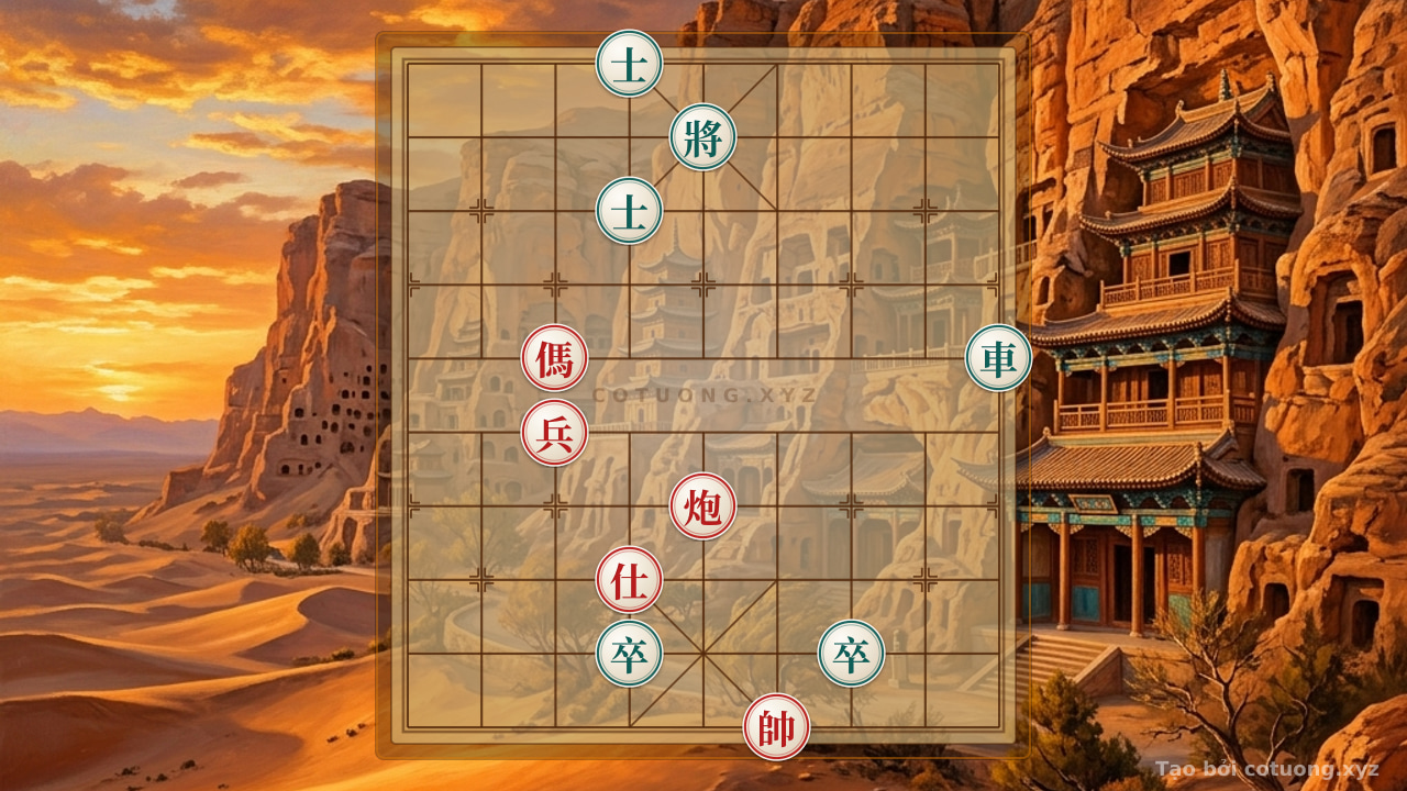 Thế cờ: The Art of Defending Against the 'Empty Cannon Threat' - Mastering High-Level Defense in Xiangqi — Cờ Tướng Online