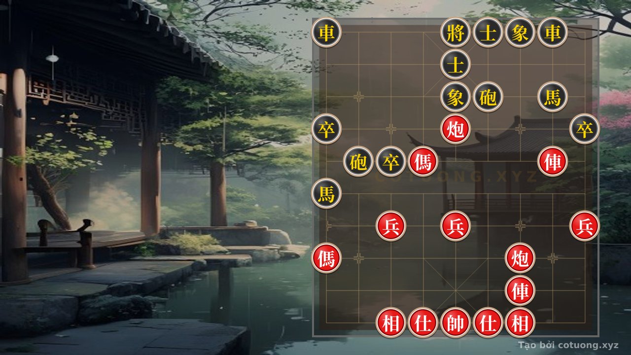 Thế cờ: The Secret to Breaking the Classic Xiangqi Formation: Double Rooks and Cannons in a Deadly Clash | Master of Xiangqi Teaches — Cờ Tướng Online