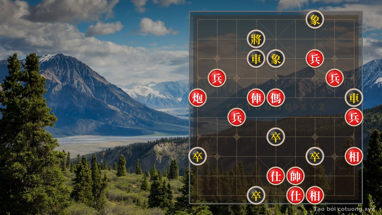 Thế cờ: Xiangqi: The Full Defensive Formation of the Black General - Tactical Lessons from Unexpected Counterattacks — Cờ Tướng Online