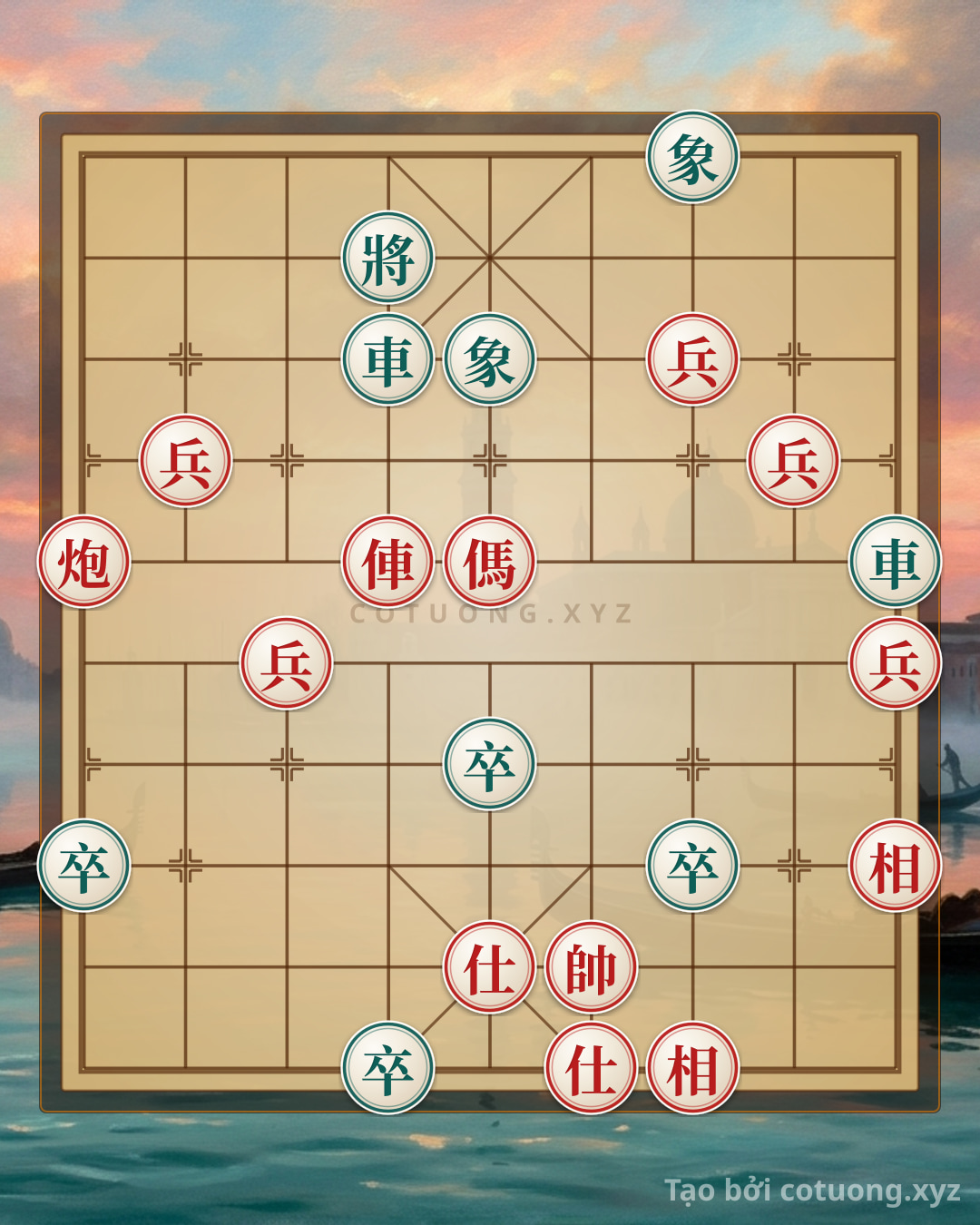 Challenge: Xiangqi: The Full Defensive Formation of the Black General - Tactical Lessons from Unexpected Counterattacks - Can you solve it?