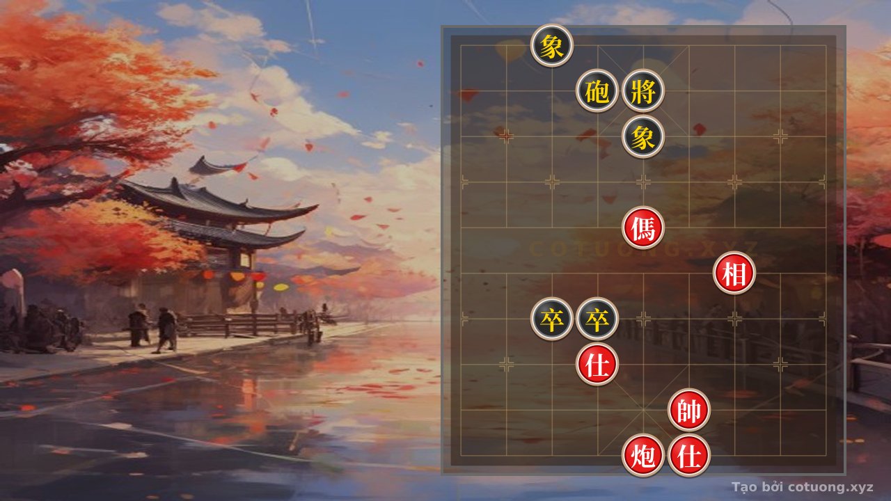 Thế cờ: Xiangqi Online Free: 