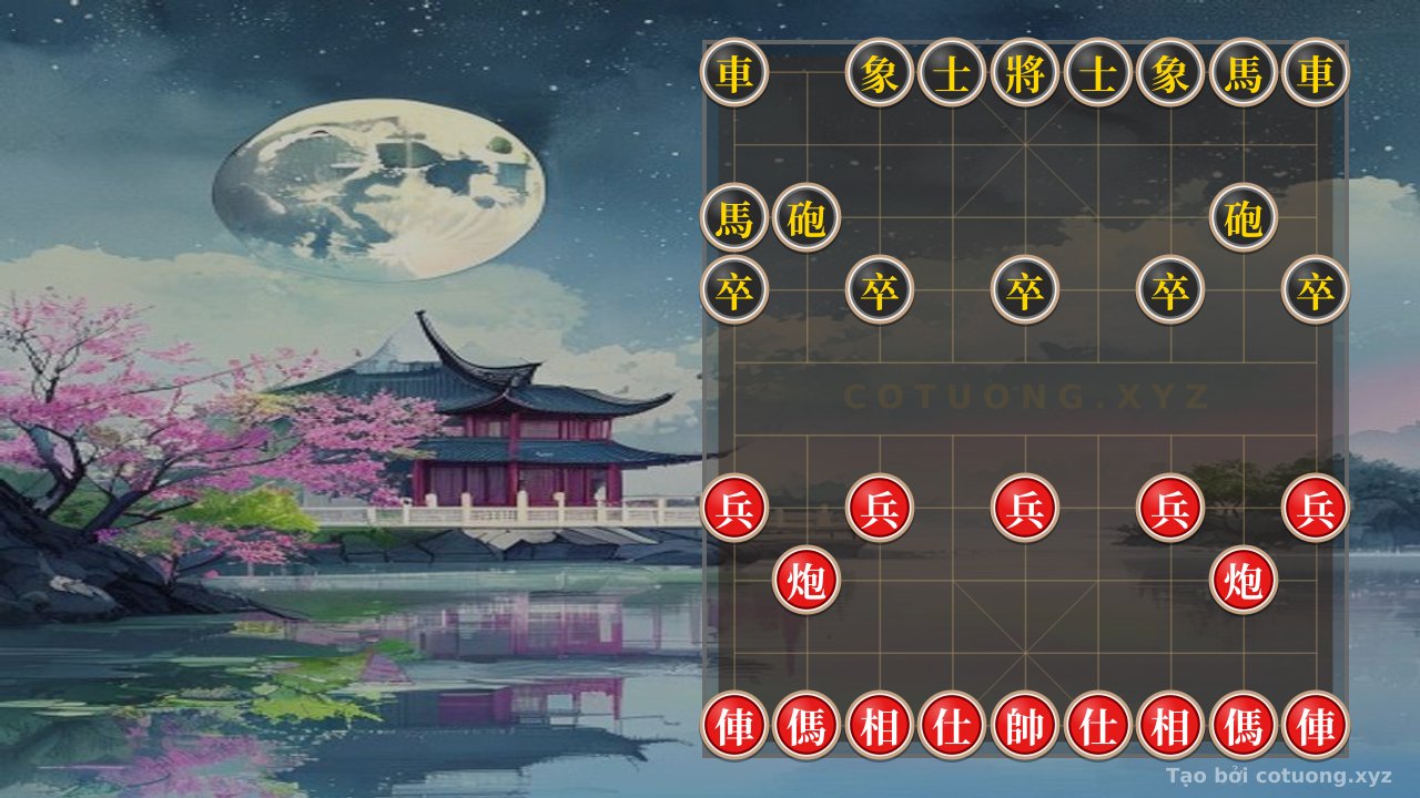 Thế cờ: Red Rook's Straight Thrust, Black Rook Surrounded: The Suicide Chess Position of the Battle of Bach Dang — Cờ Tướng Online
