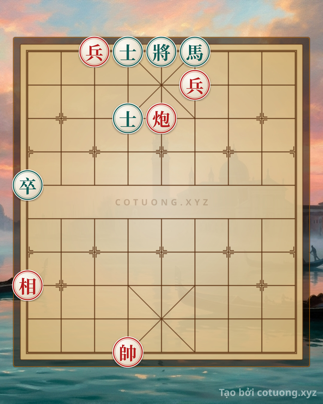 Challenge: The 'Millennium Trap' Strategy: Red Attacks, Black Counters - An Exciting Xiangqi Online Game - Can you solve it?