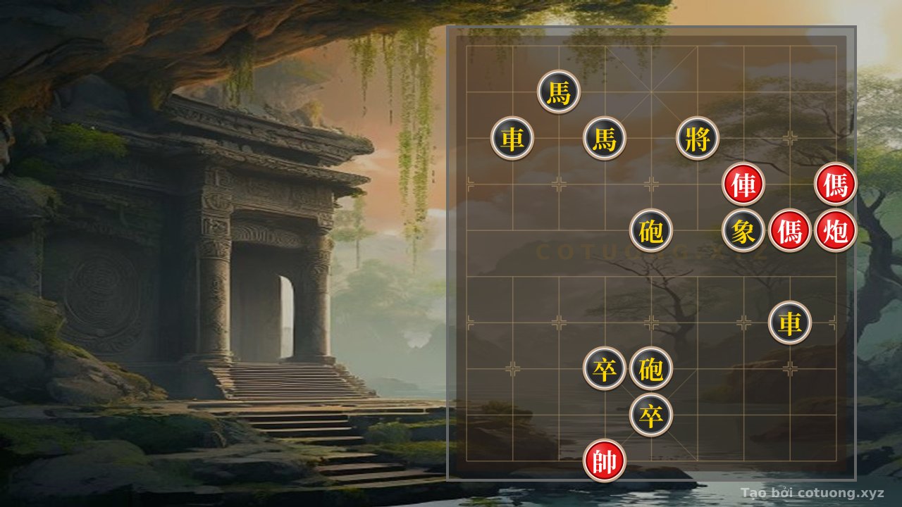 Thế cờ: Xiangqi Mastery: Rapid Counterattack from Chaotic Positions — Cờ Tướng Online