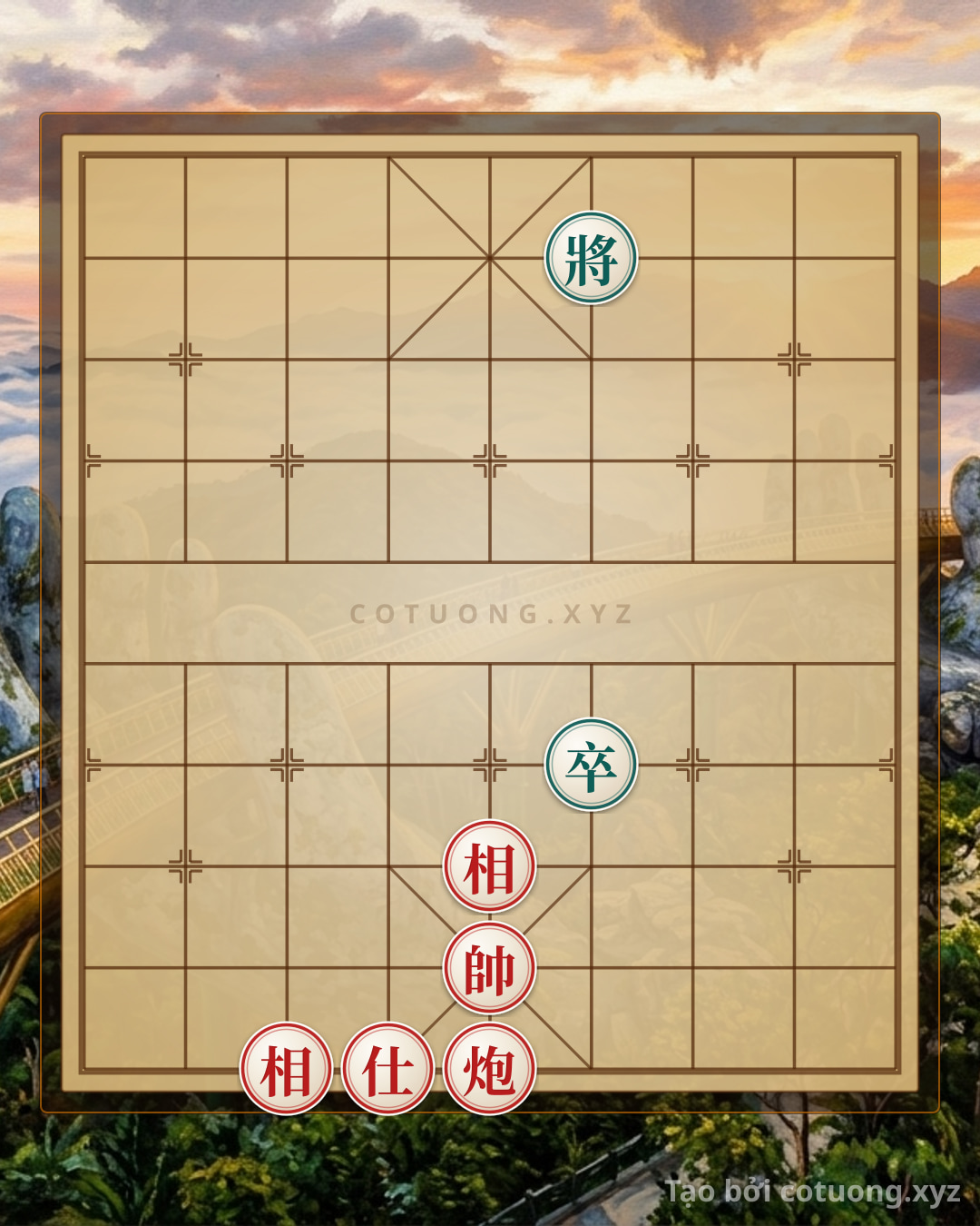 Challenge: The Secret of 'Piercing the Black General' - How to Break the 'Black General Exposed at 6/9' Position with Two Red Bishops (Detailed Guide for Beginners) - Can you solve it?