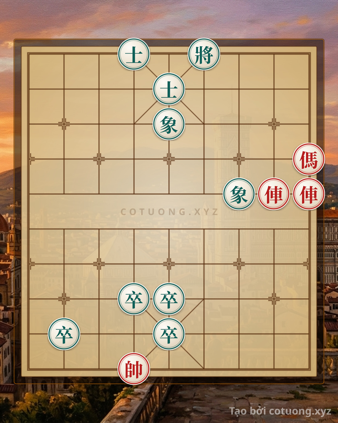 Challenge: Red General: The Rook-Black Trap and Peak Defensive Tactics - Can you solve it?