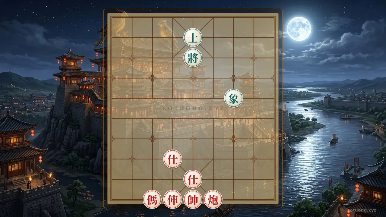Challenge: Chariot File 6, Cannon File 4, and Knight File 7 Assault - Can you solve it?