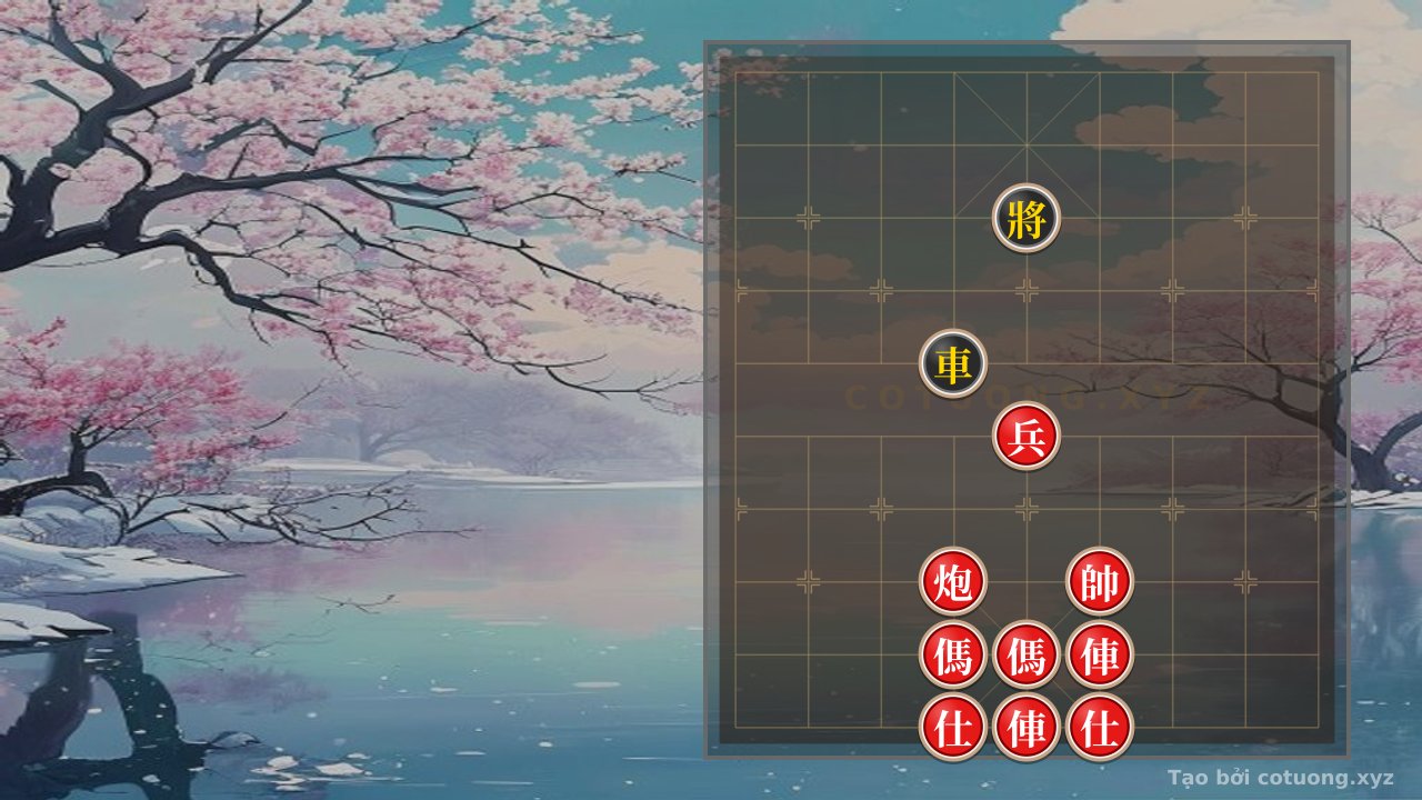 Thế cờ: The Gold Rook Trap: Make Your Opponent Red Like a Wolf Trap — Cờ Tướng Online