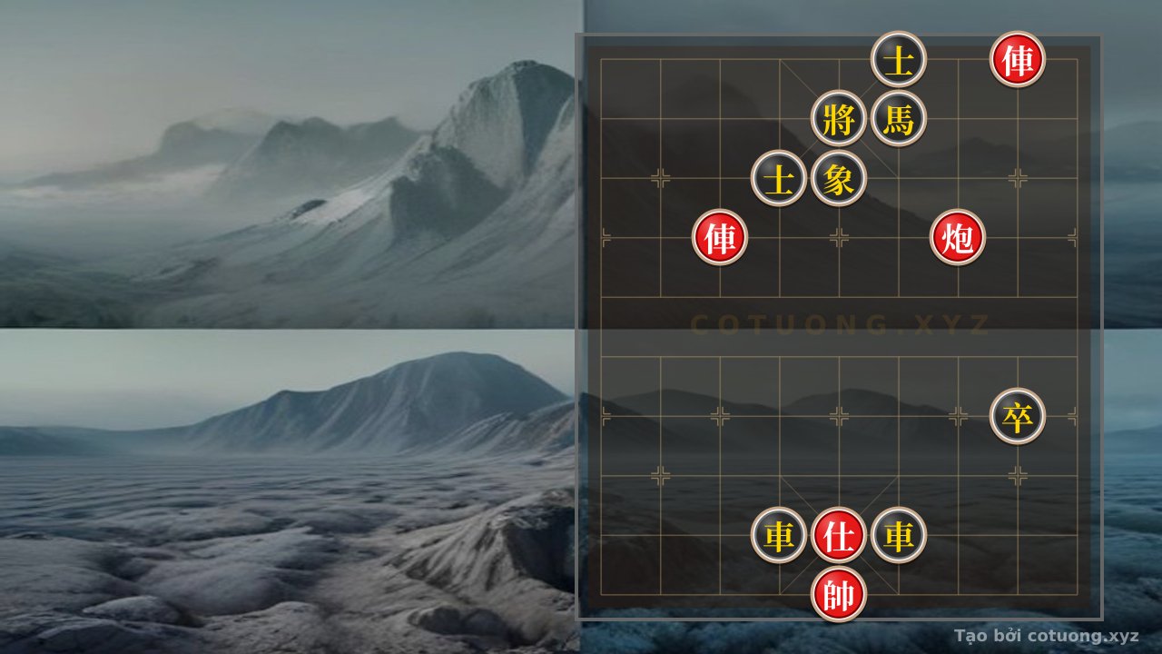 Thế cờ: Xiangqi Master's Secret: Analyzing the Psychological Pressure of a Tense Battle — Cờ Tướng Online