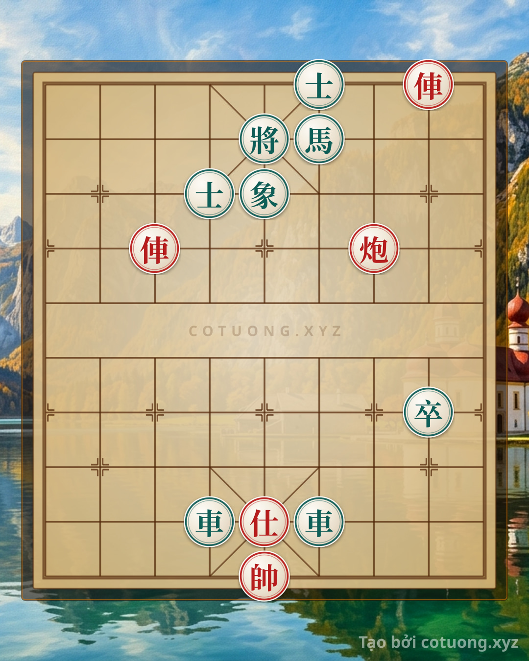 Challenge: Xiangqi Master's Secret: Analyzing the Psychological Pressure of a Tense Battle - Can you solve it?