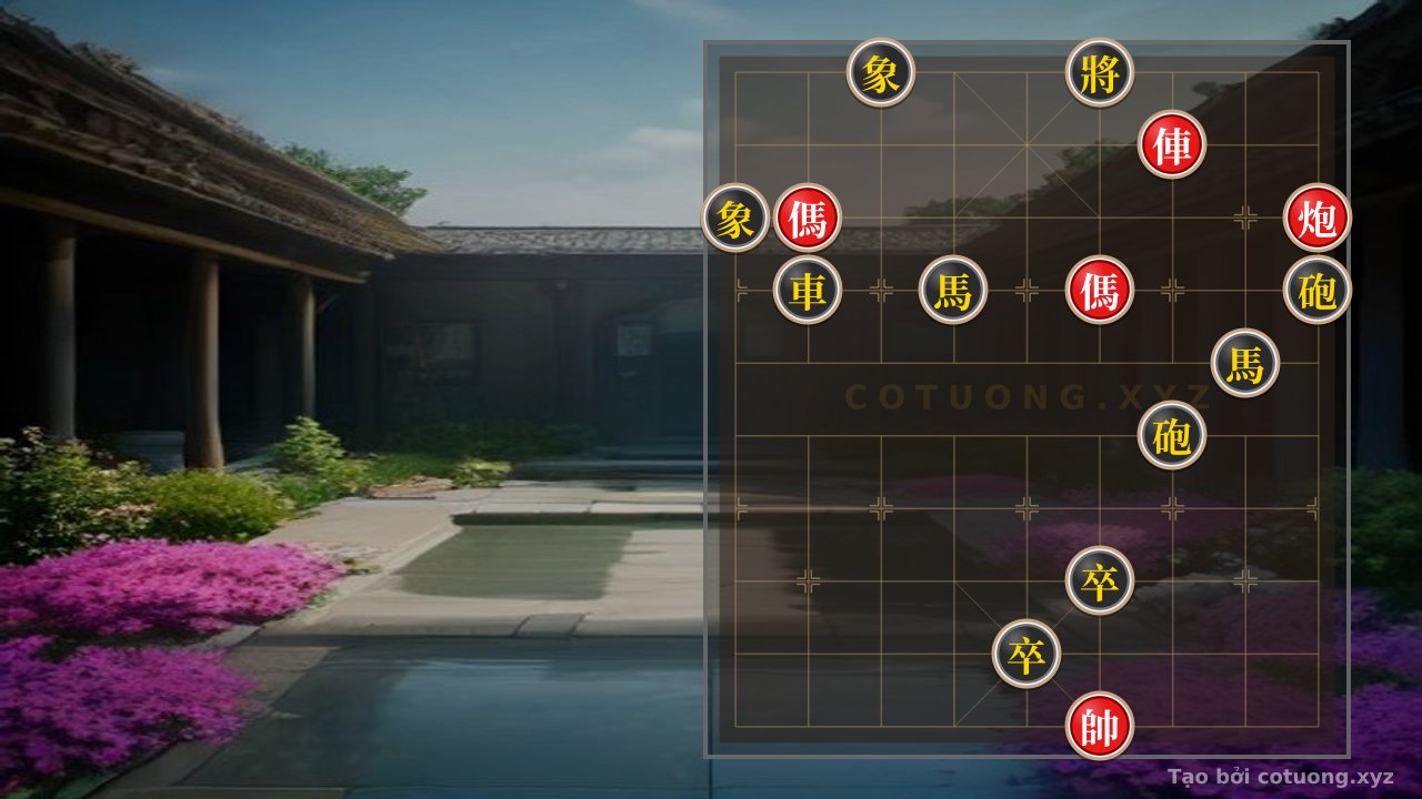 Thế cờ: Cờ Tướng Đột Phá: 