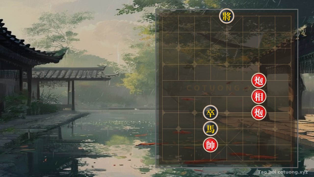 Thế cờ: Dangerous Chess Position: 2 Rooks Break Horse's Pin - A Heartbreaking Move — Cờ Tướng Online