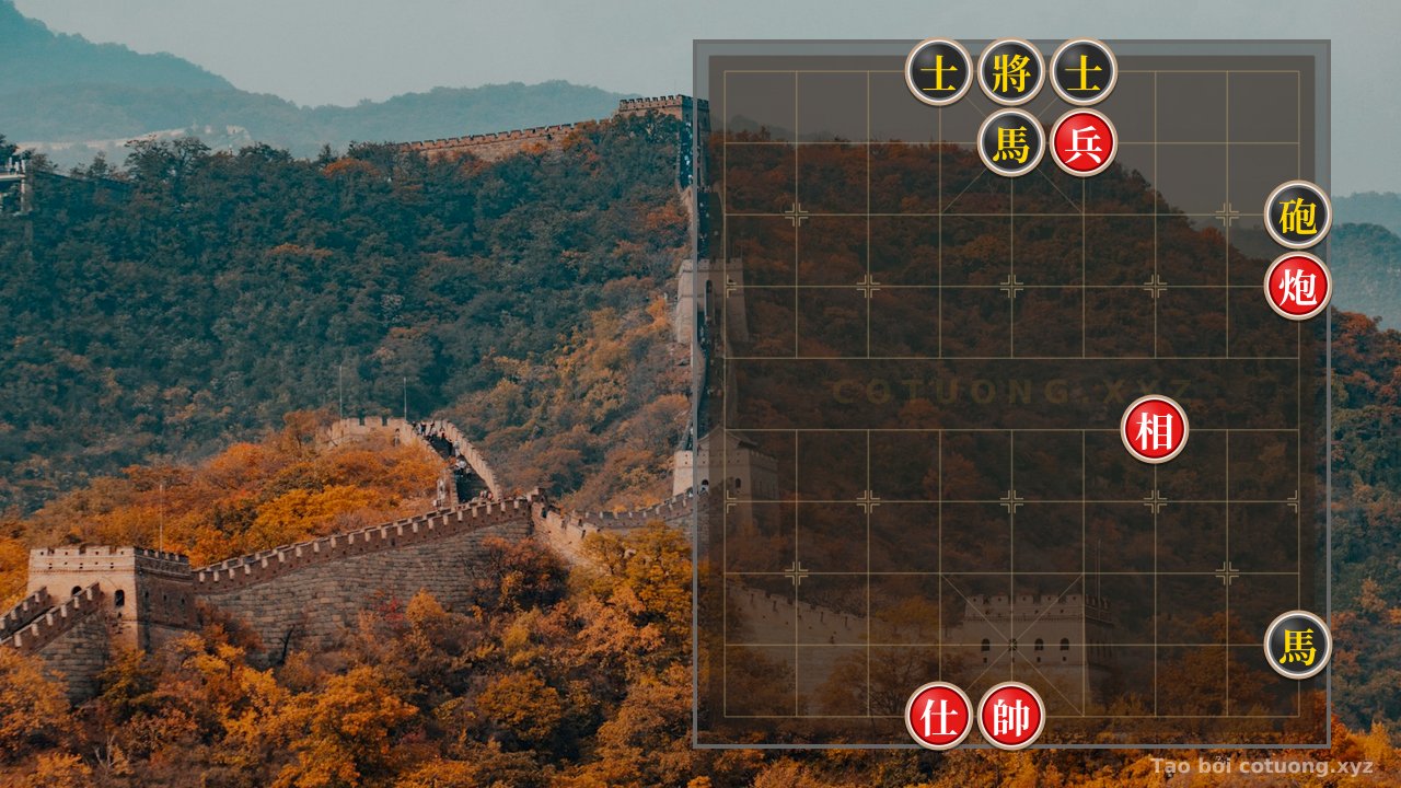 Thế cờ: Xiangqi: Attack Like a Tiger, Defend Like a God - The 'Double Horse Legs' Opening — Cờ Tướng Online