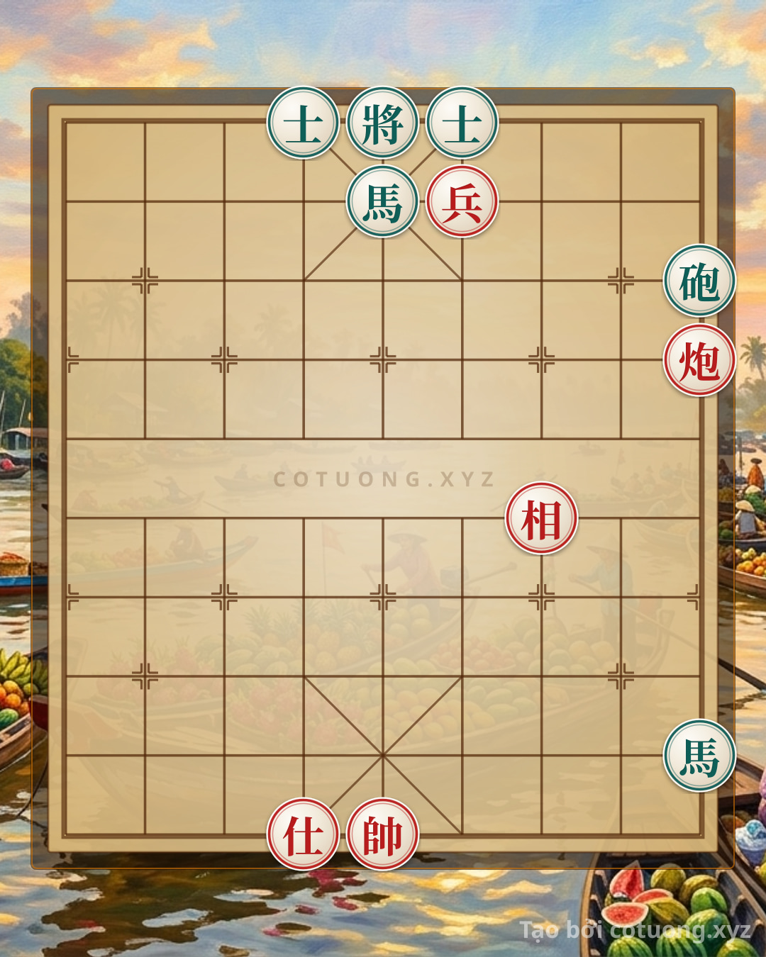 Challenge: Xiangqi: Attack Like a Tiger, Defend Like a God - The 'Double Horse Legs' Opening - Can you solve it?