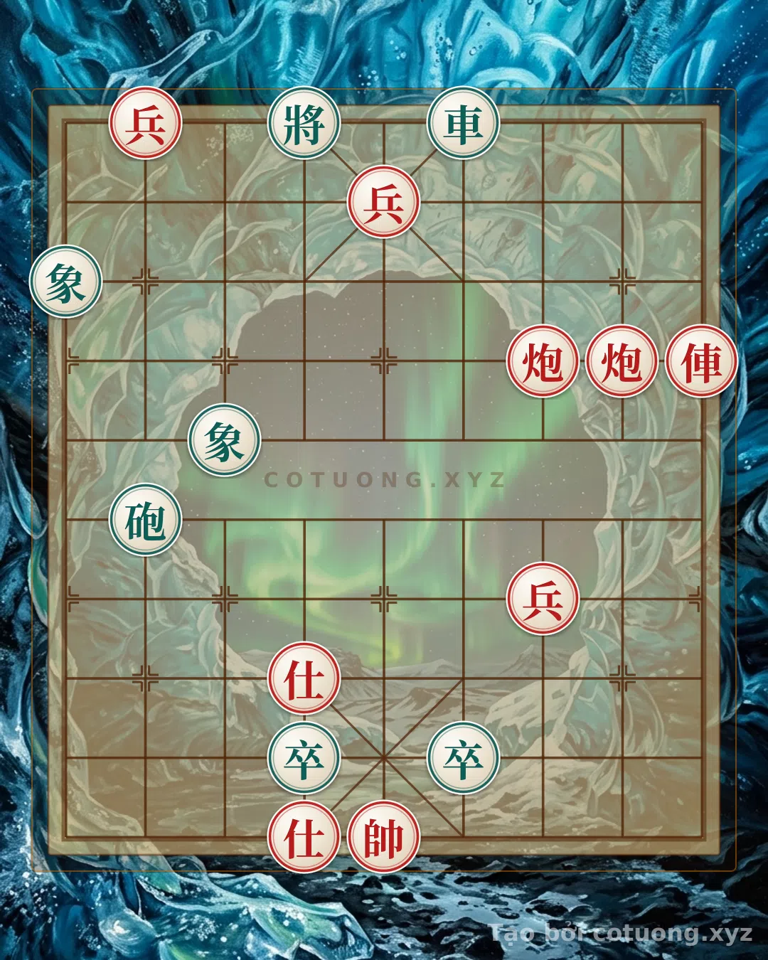 Thế cờ: Xiangqi Online: 