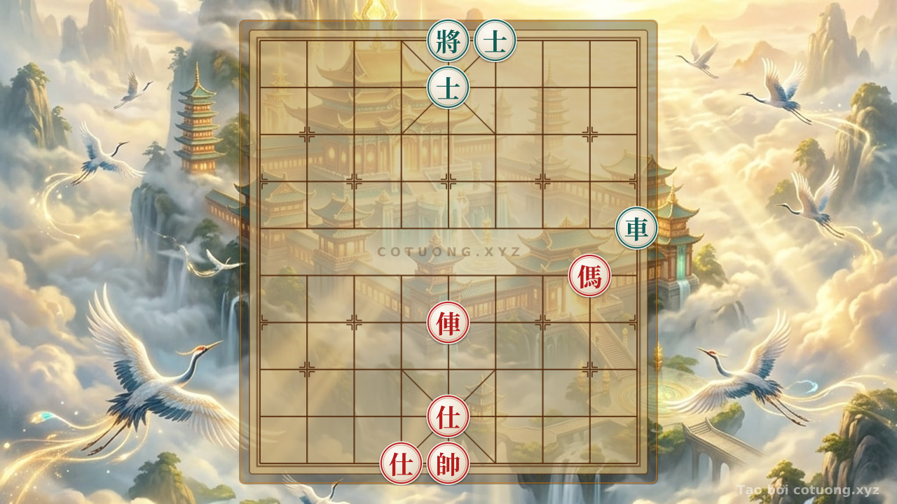Thế cờ: The 'Black Chariot on File 9' Trap - A Deadly Yet Mysterious Chess Position — Cờ Tướng Online
