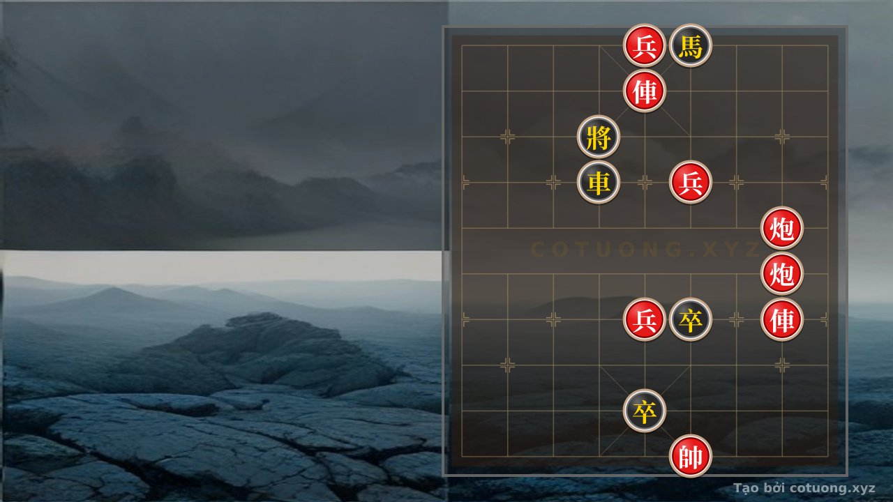 Thế cờ: Xiangqi: Strategy 'Blocked Chariot' - Defensive Tips for the Red Player — Cờ Tướng Online