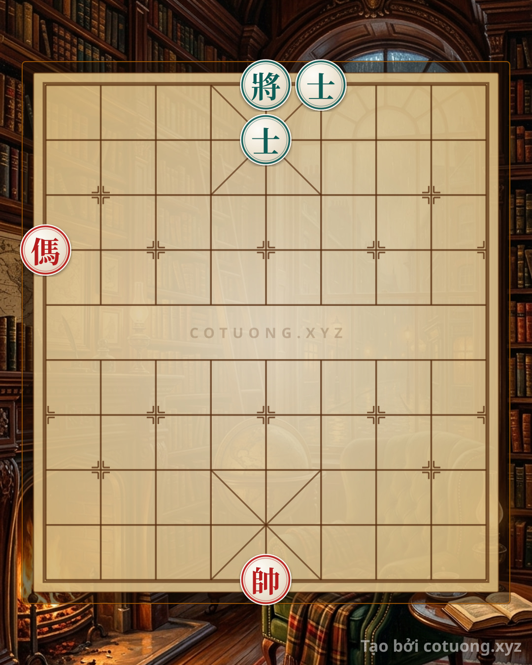 Challenge: Simple Xiangqi Endgame: Red vs Black with 1 Horse & 1 General - Winning with Basic Techniques - Can you solve it?