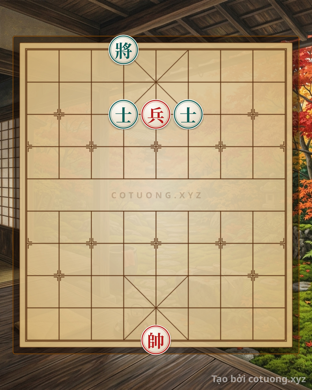 Challenge: Tàn cuộc tranh phong, nhất tiễn định giang sơn - Can you solve it?