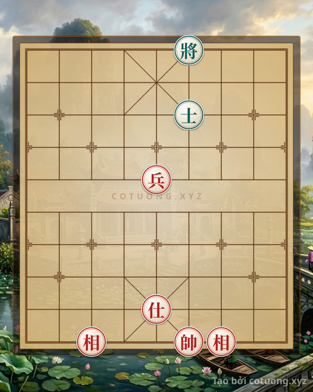 Challenge: Red General Advantage in File 5 - How to Kick the Black Advisor - Can you solve it?