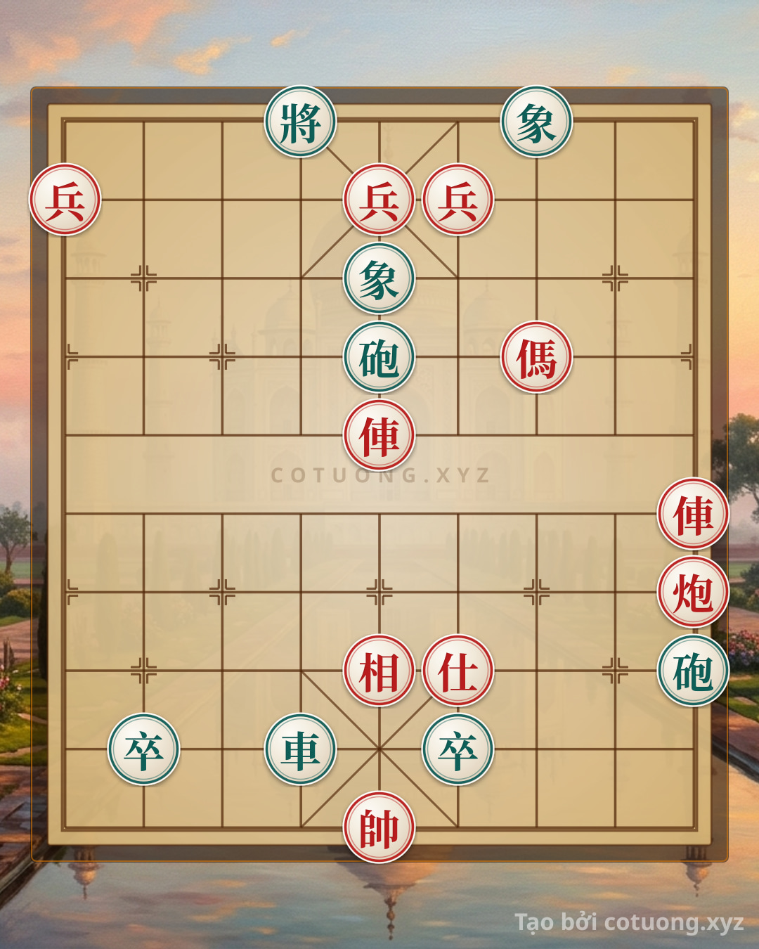 Challenge: Unique Formation: 'Red Chariot Dual Swords vs. Black Cannon' - Tactical Analysis for Elite Players - Can you solve it?