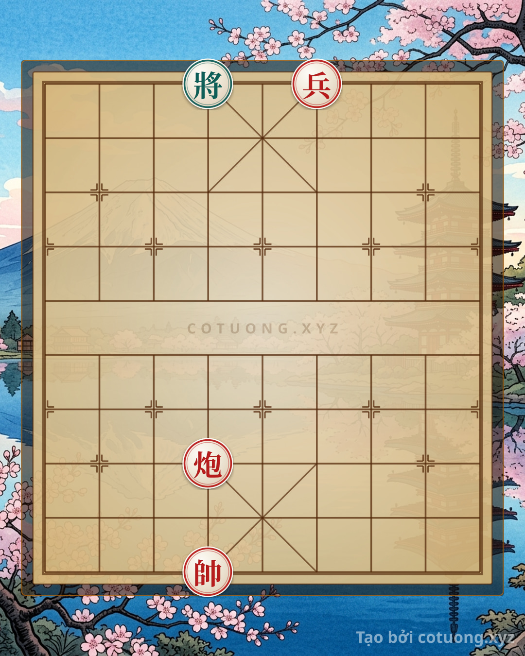 Challenge: Red General: Compulsory Strategy to Break Black's Defense in a Rook-Cannon Endgame - Can you solve it?