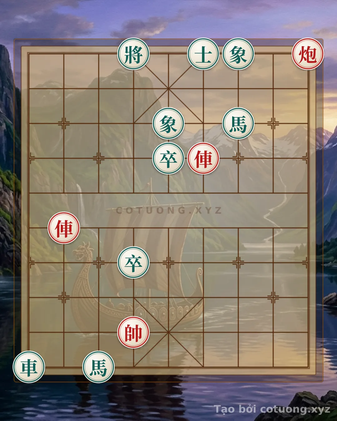 Challenge: Secret Trick to Break the Black General's Advantage: 