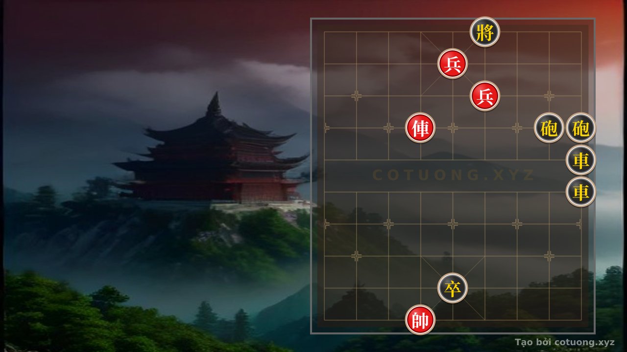 Thế cờ: The Crucial Position: Red Chariot Exposed at 6th Rank 7th File - Xiangqi Tactical Secrets — Cờ Tướng Online