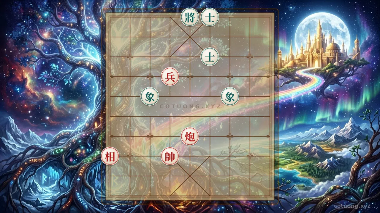 Challenge: Cannon File 5 and Pawn Endgame - Can you solve it?
