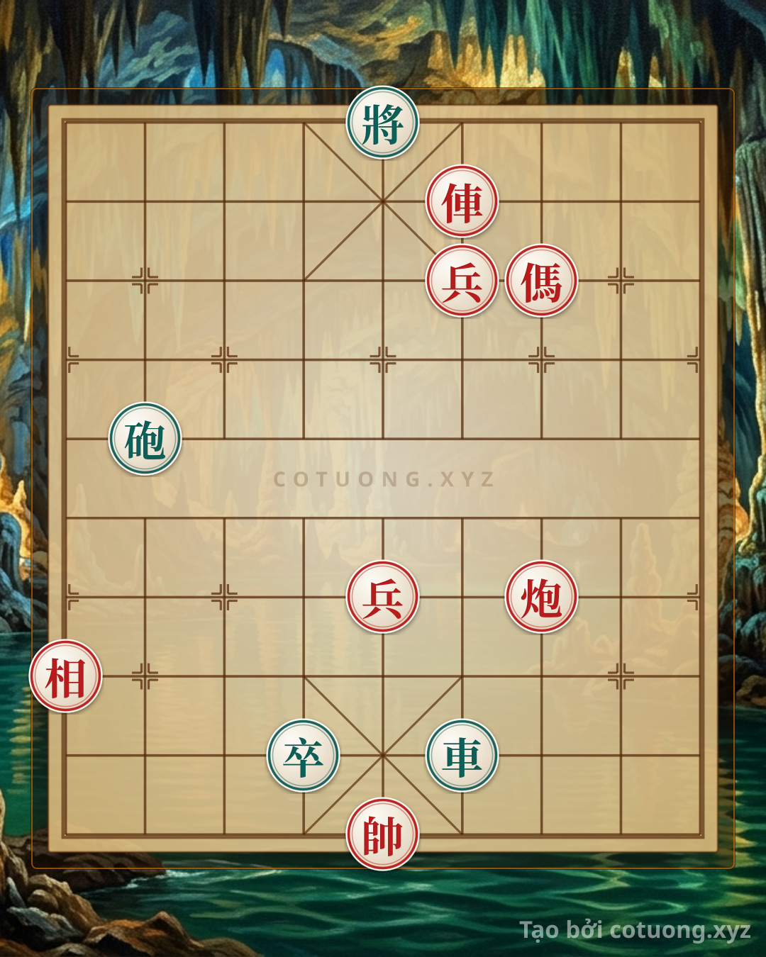 Challenge: Xiangqi: Red's Strategic Breakthrough When Black is 'Closed' - Psychological Analysis - Can you solve it?