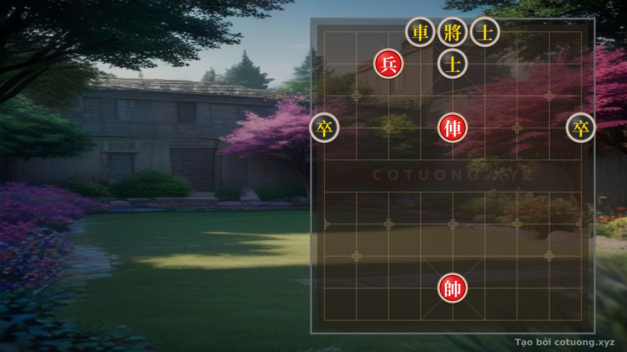 Thế cờ: A Brilliant Counterattack in Xiangqi: 