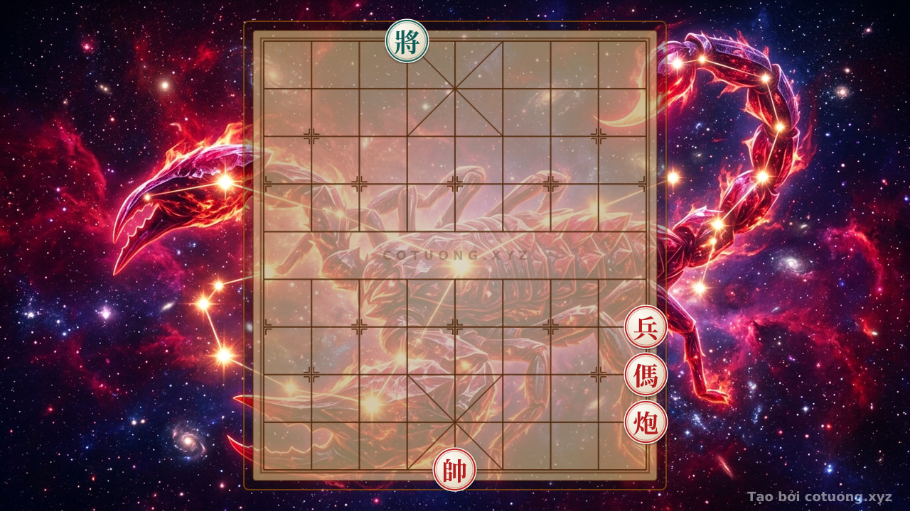 Thế cờ: Endgame Xiangqi: When a Pawn Decides the Fate of the Black General - The Simple Yet Deadly Endgame Strategy — Cờ Tướng Online