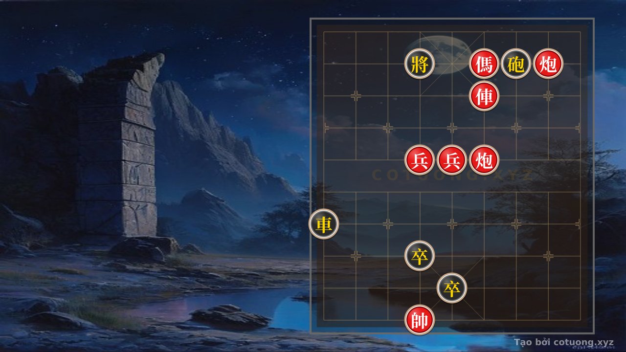 Thế cờ: Xiangqi Online: 