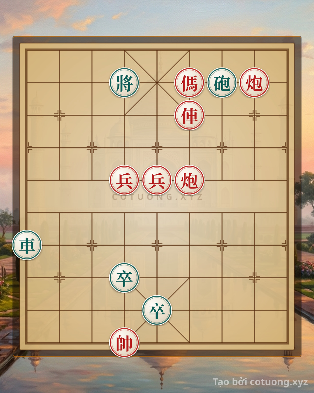 Challenge: Xiangqi Online: 