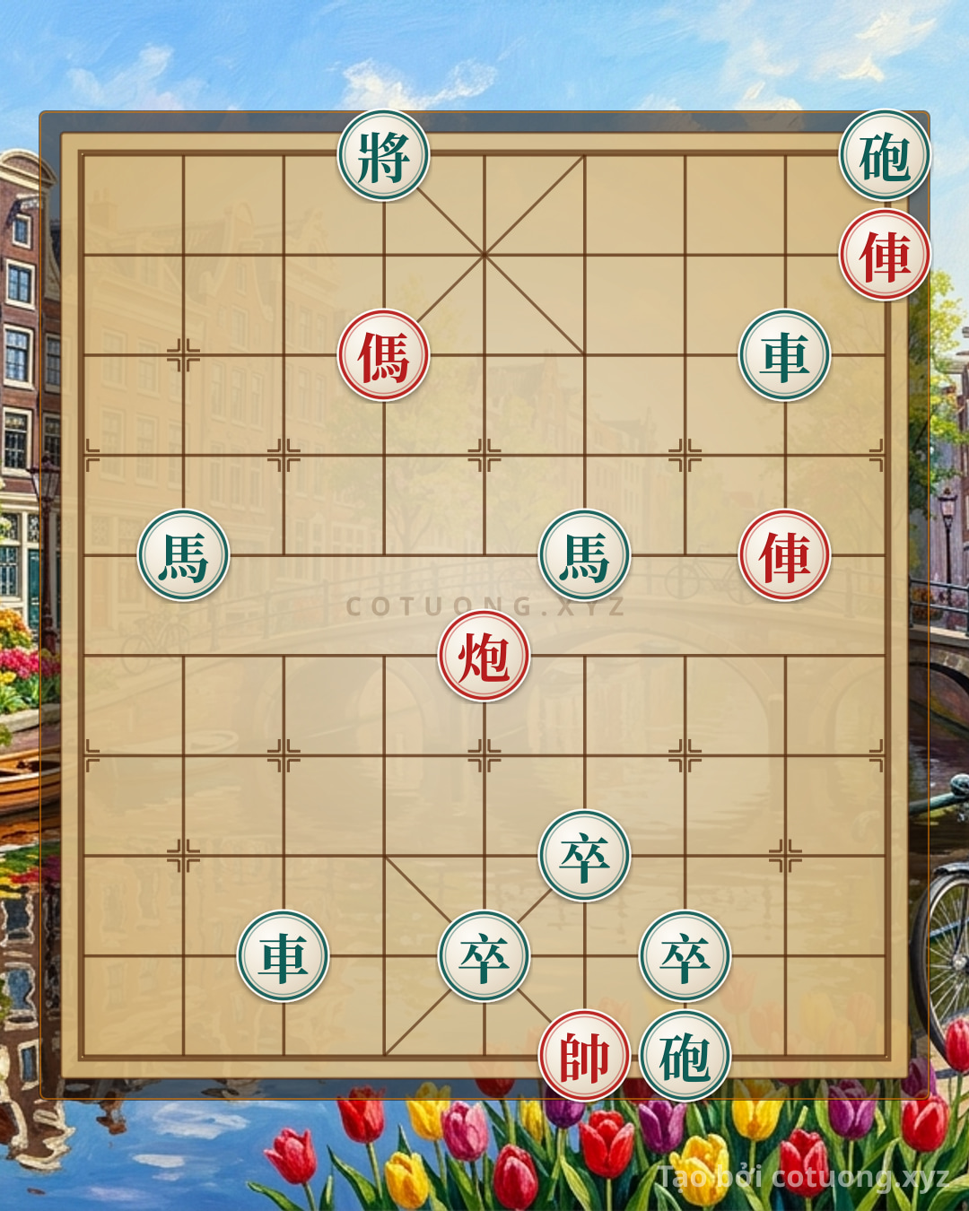 Challenge: Checkmate Strategy: Black Defends Like a King - Red Rook Challenges - Can you solve it?