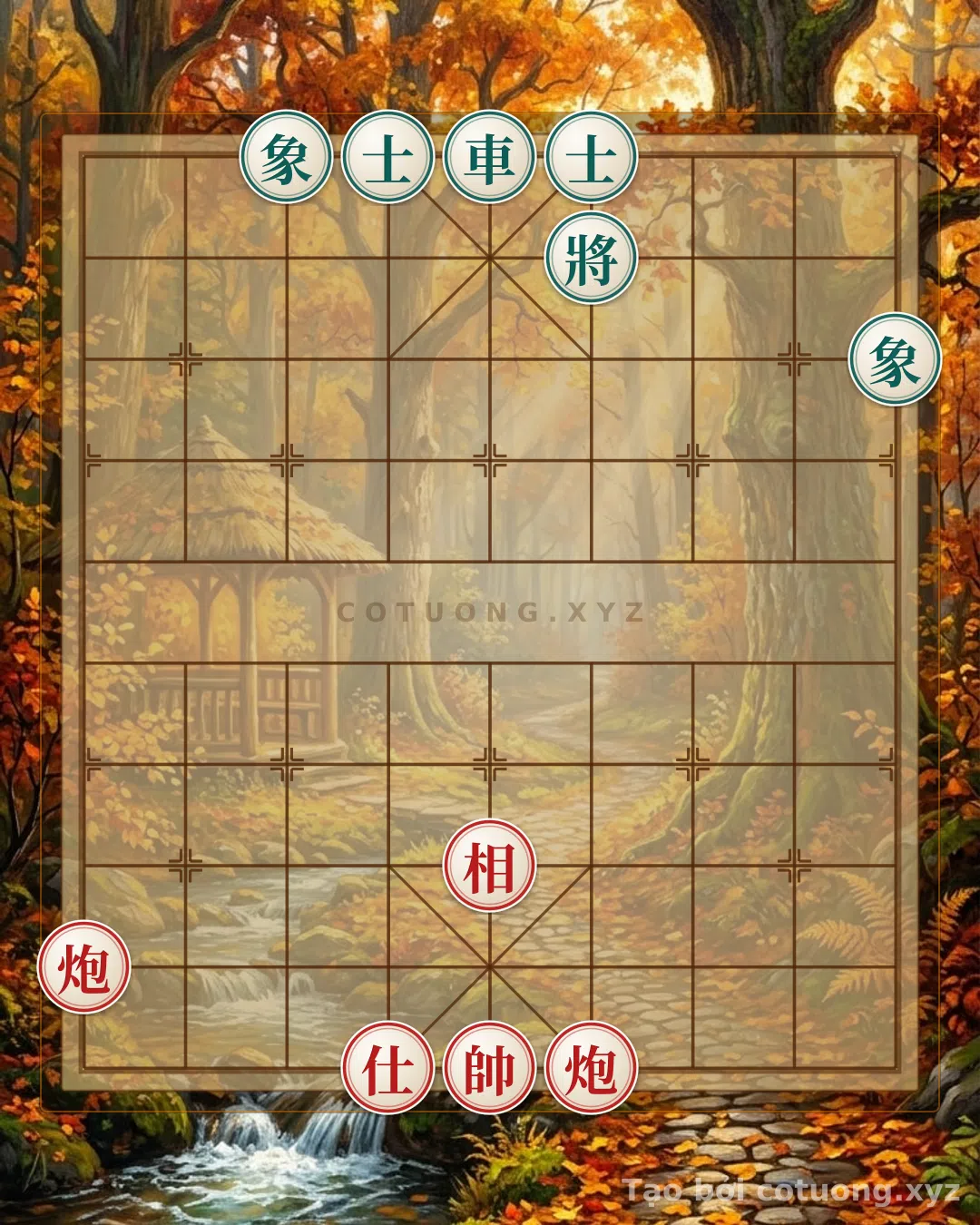 Challenge: The 'Sát pháp' Opening - Essential Tips for New Xiangqi Players - Can you solve it?