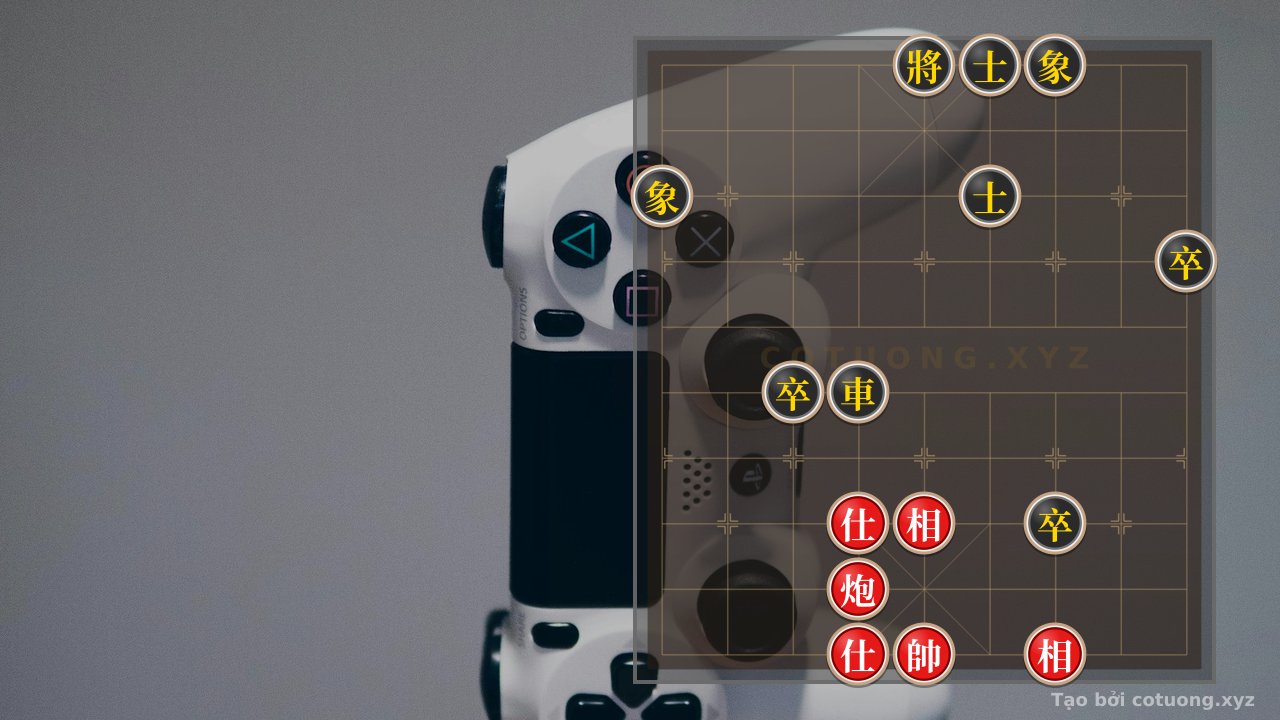 Thế cờ: Xiangqi: Red Wins in 10 Moves - Secret Checkmate from Exposed Cannon 6 — Cờ Tướng Online
