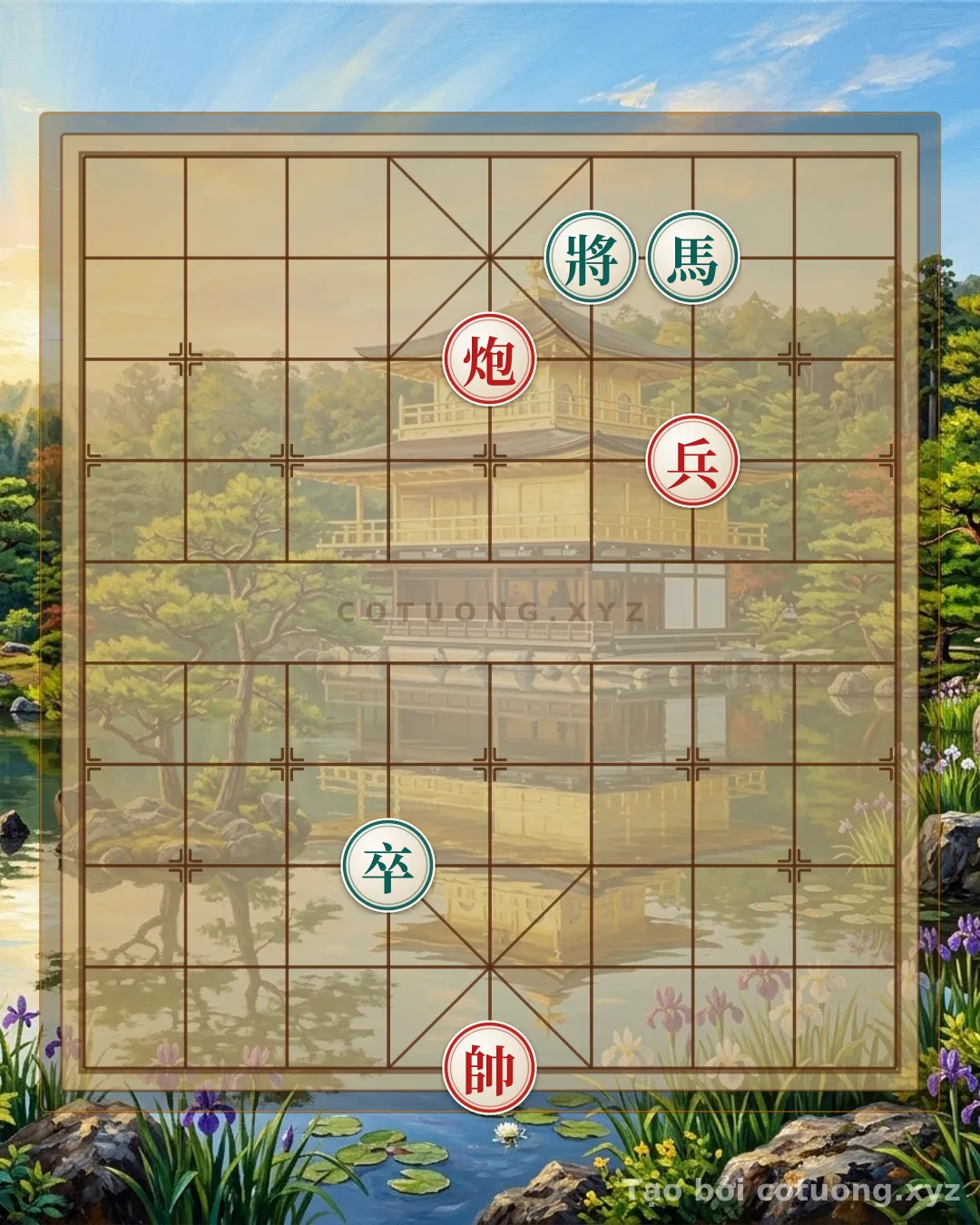 Thế cờ: Xiangqi 360: Red's Victory Over Black in 8 Moves - Learn from Historical Lessons — Cờ Tướng Online