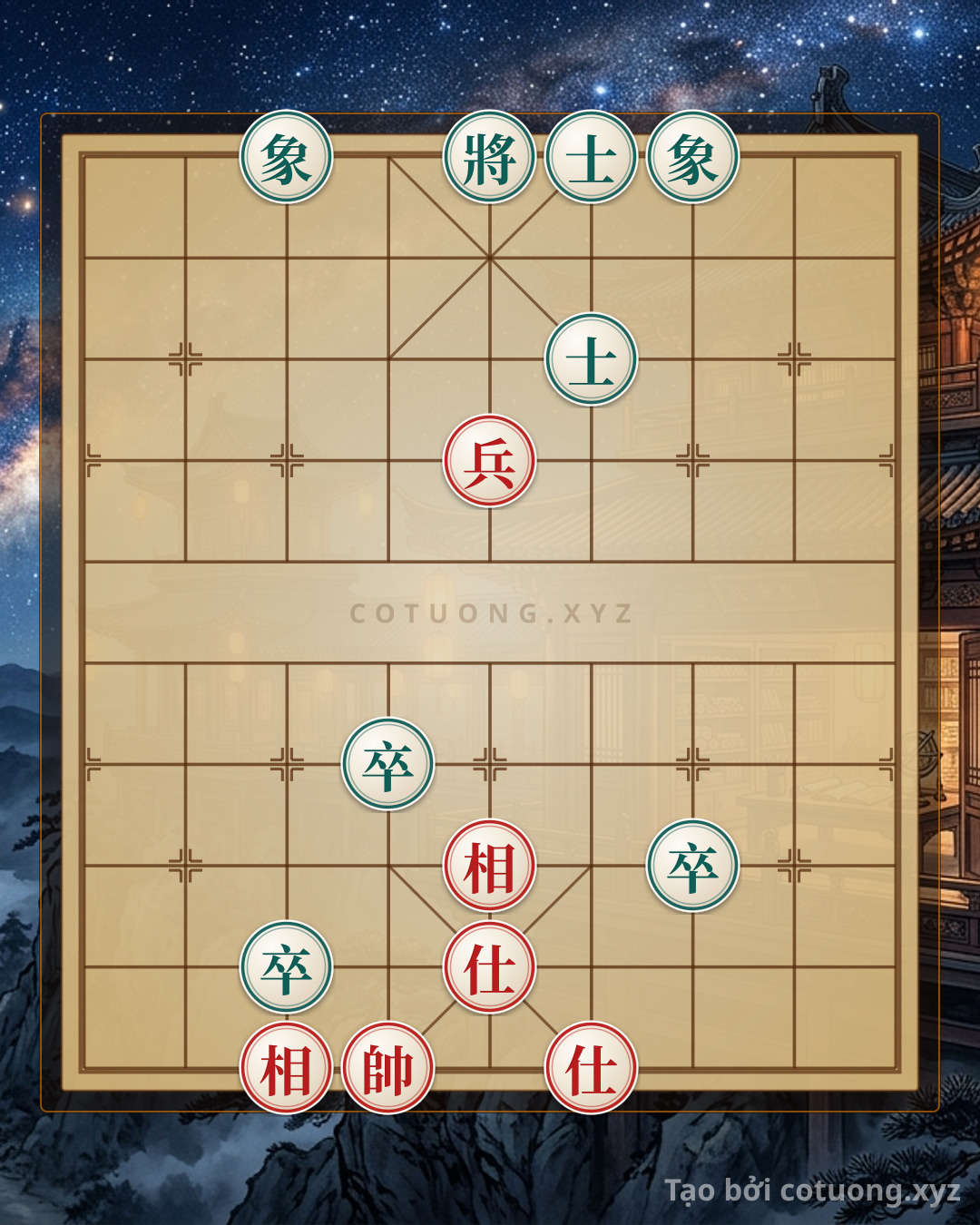 Challenge: Red General's Checkmate: Optimizing Moves for a Quick Victory - Can you solve it?