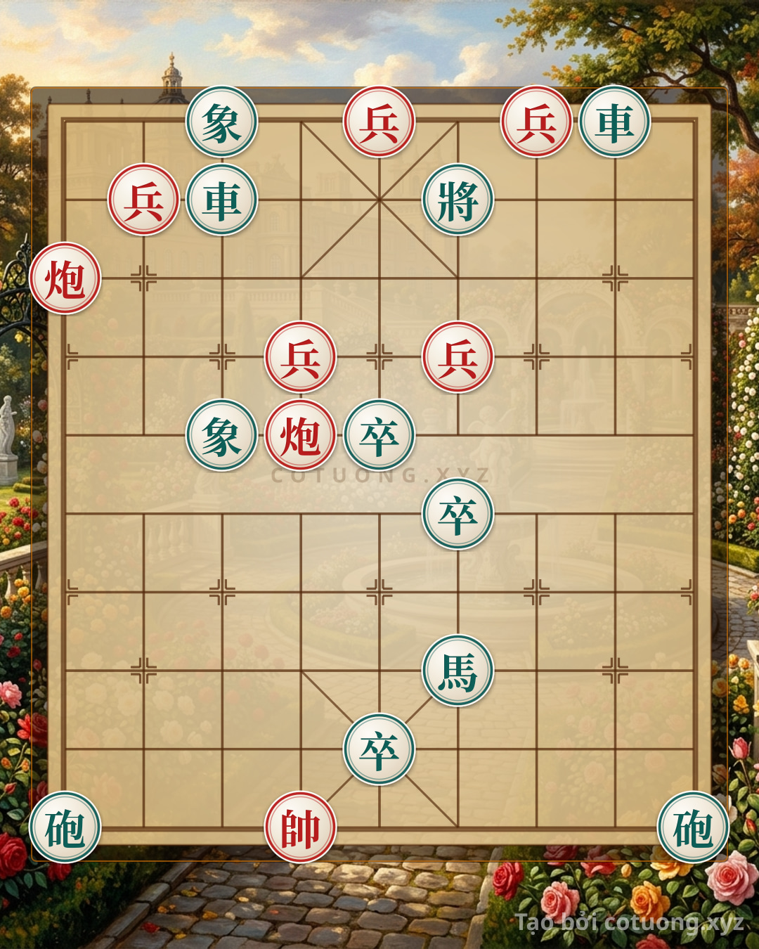 Challenge: The Secret to Defeating the Empty Cannon Trap: The Lone Black Chariot and the Nightmare of the Red Army - Can you solve it?