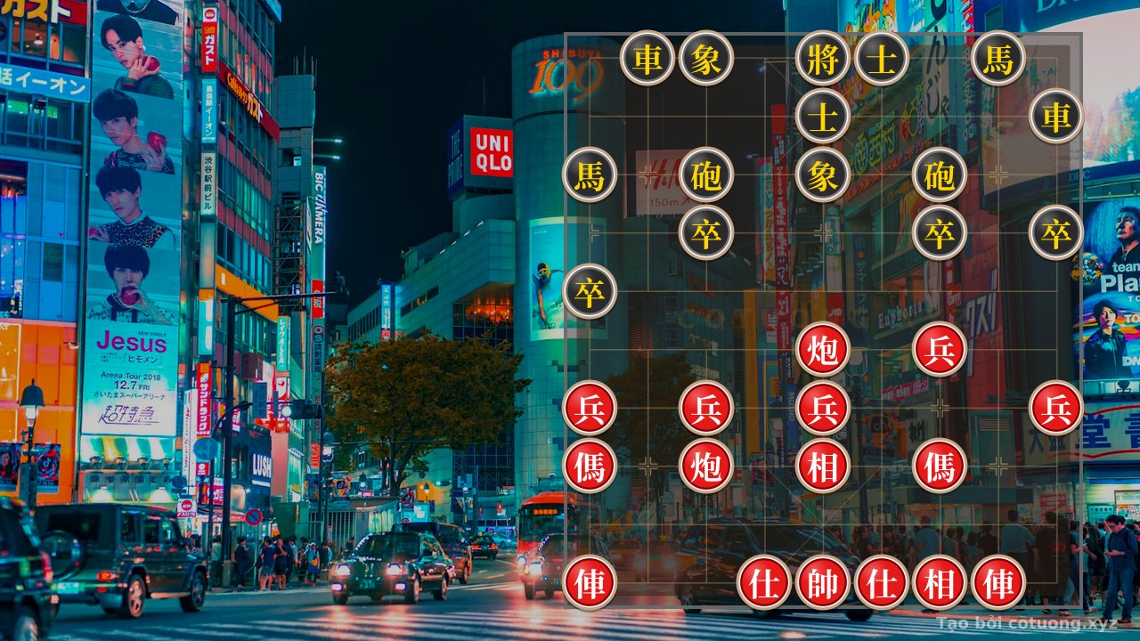 Thế cờ: Xiangqi: Winning Secrets from the First Move - Detailed Guide for Players — Cờ Tướng Online