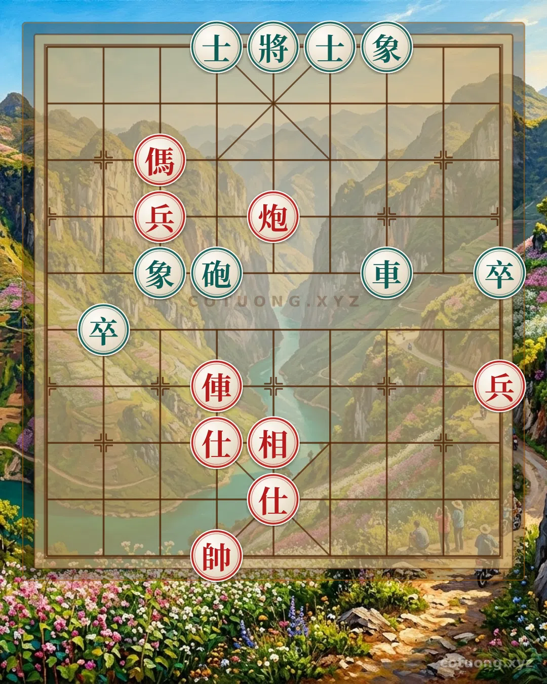 Thử Thách: Bí Kíp Tấn Công Cờ Tướng: Đỏ Nắm Thế Chủ Động, Bẻ Gãy Phòng Thủ Đen - Bạn có thể giải được?
